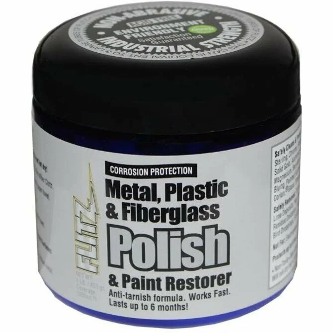 Fishing line camouflage-Flitz - Paste Polish Can - 1 Pound