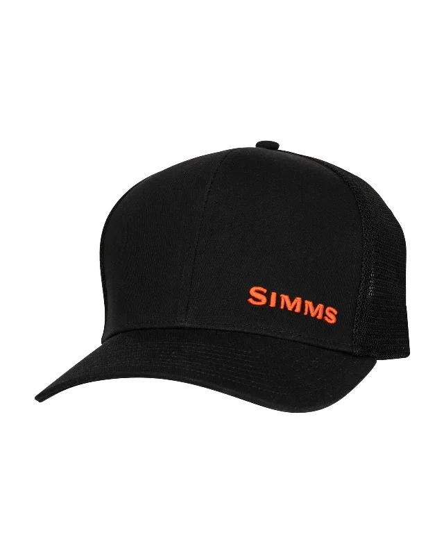 Fishing lure paint-Simms Flex Trucker - Black