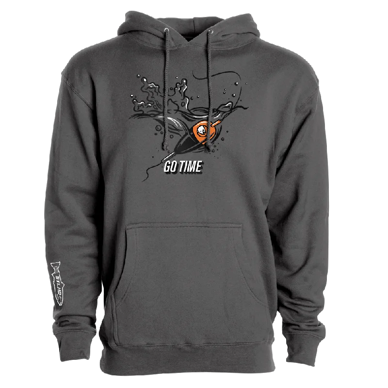 Fishing line depth finder-STLHD Men’s Go Time Premium Hoodie