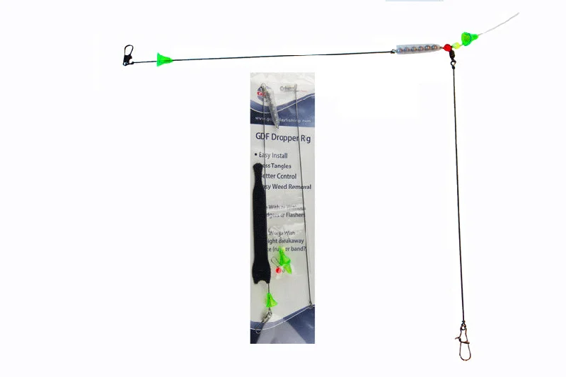 Fishing tackle versatile-Gdf Dopper Rig (Non-Tangle)