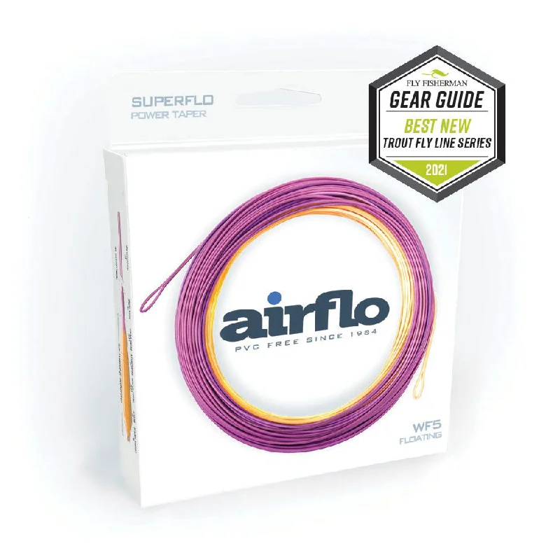 Fishing reel drag adjustment-Airflo Superflo Power Taper