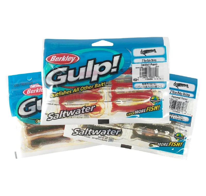 Fishing line smooth-Berkley Gulp Bream Soft Plastics Pack