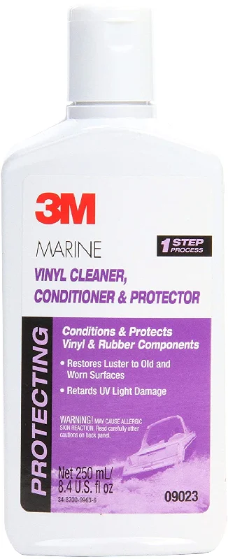 Fishing tackle roller bag-3M - Marine Vinyl Cleaner, Conditioner, & Protector 8 oz