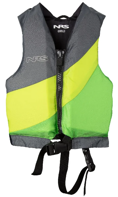 Fishing rod power rating-NRS Crew Child PFD