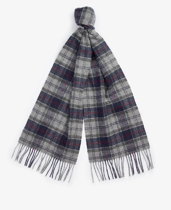 Lightweight fishing rod-Tartan Lambswool Scarf