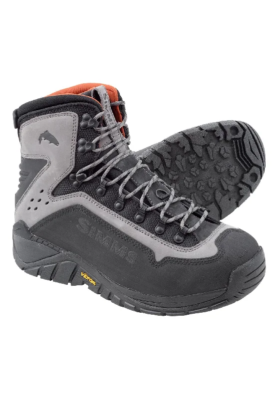 Fishing line roller-Simms G3 Guide Boot - Vibram