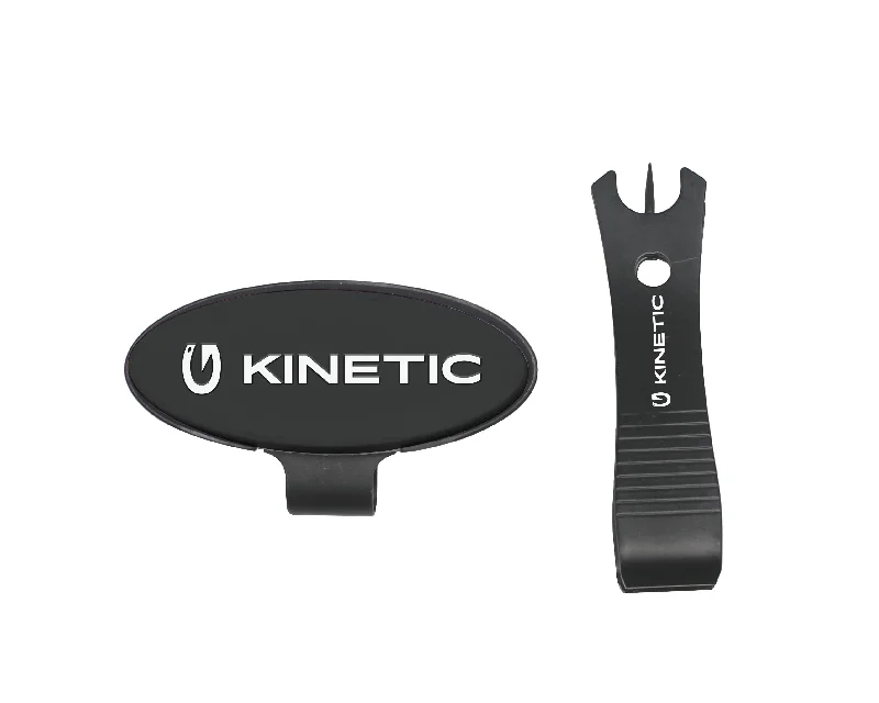 Fishing reel saltwater ready-Kinetic Hat Clip & Nipper