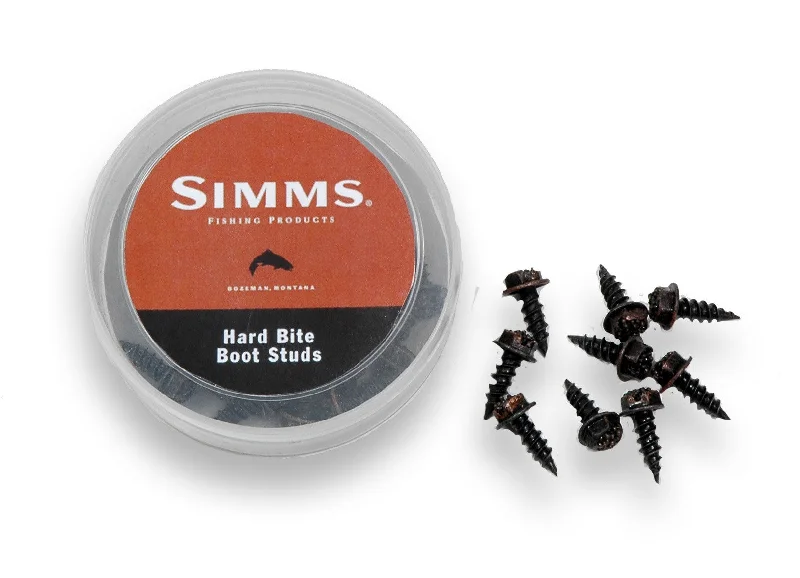 Fishing tackle utility belt-Simms HardBite Boot Studs - Felt