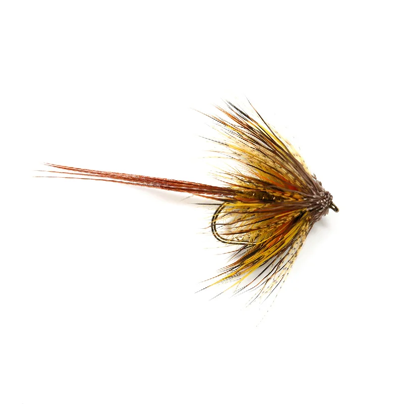 Fishing line shock resistant-Muddler Mayfly - Olive