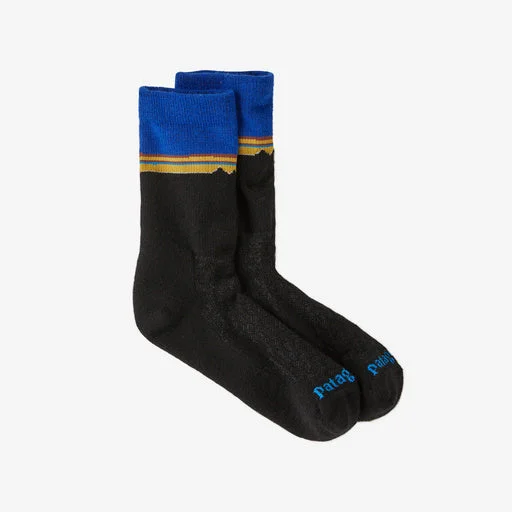 Fishing line floating-Patagonia Merino Wool Blend Crew Socks