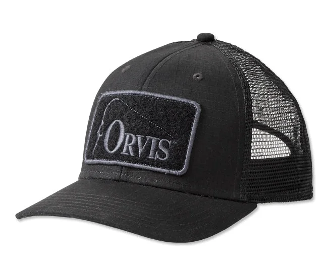 Fishing line thin profile-ORVIS RIPSTOP COVERT TRUCKER