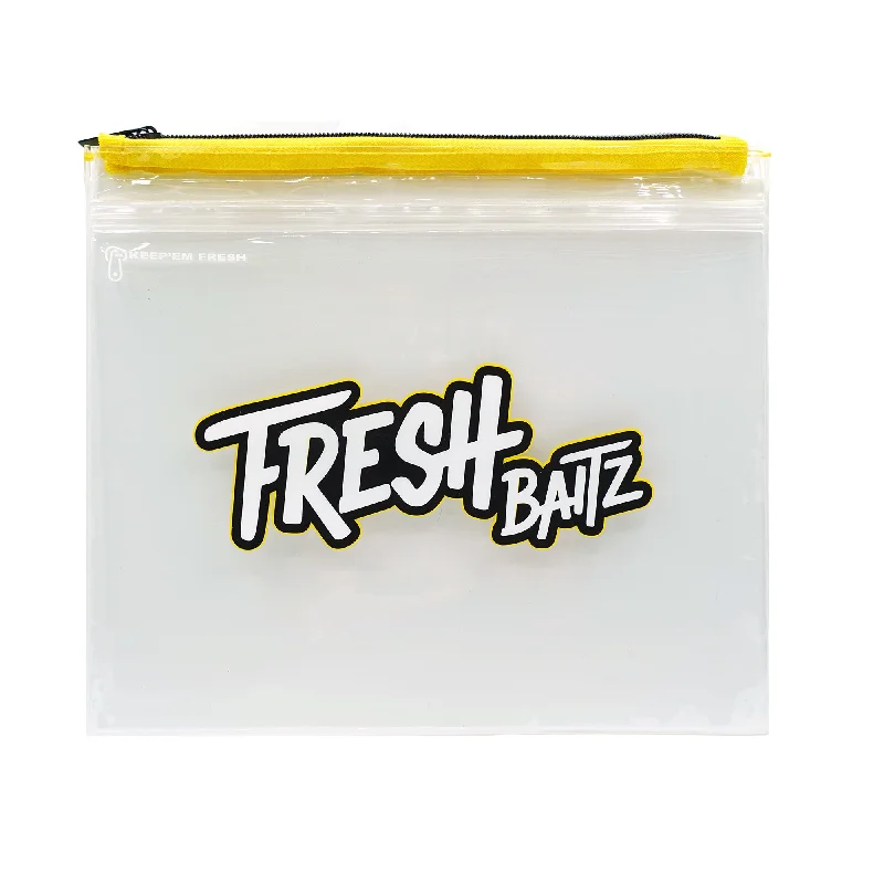 Fishing line fast retrieval-Keep'em FRESH Bait Bag