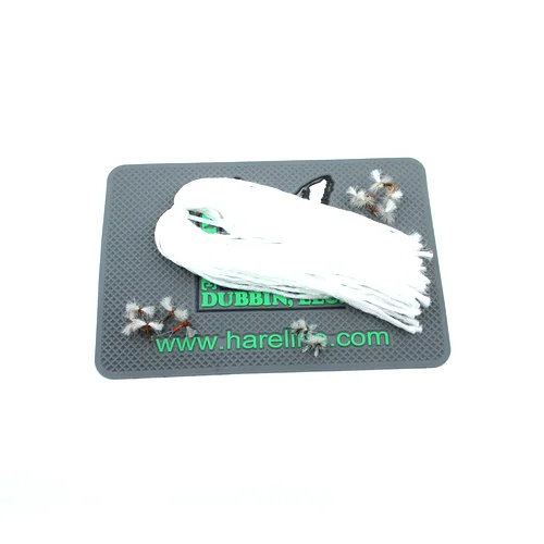 Fishing line braid cutter-Hareline Chernobyl After Glow Fiber