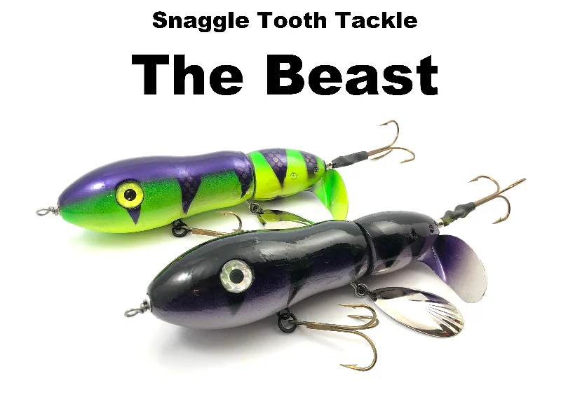 Fishing sonar device-Snaggle Tooth Tackle The Beast