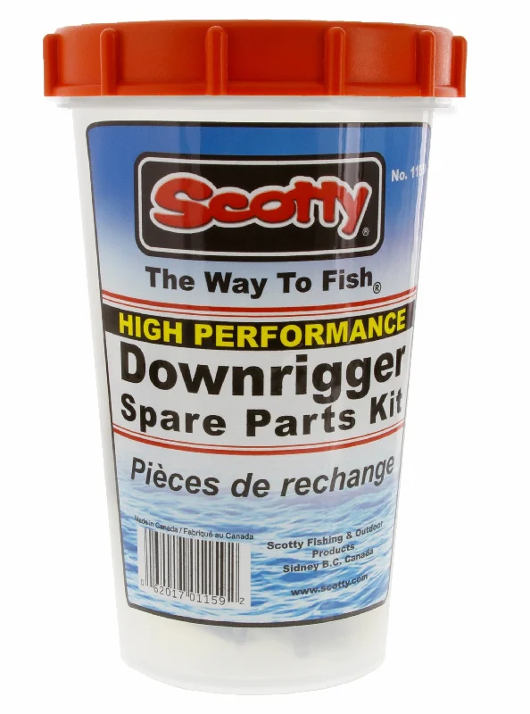 Fishing bait aerator-Scotty High Performance Accessory & Parts Kit