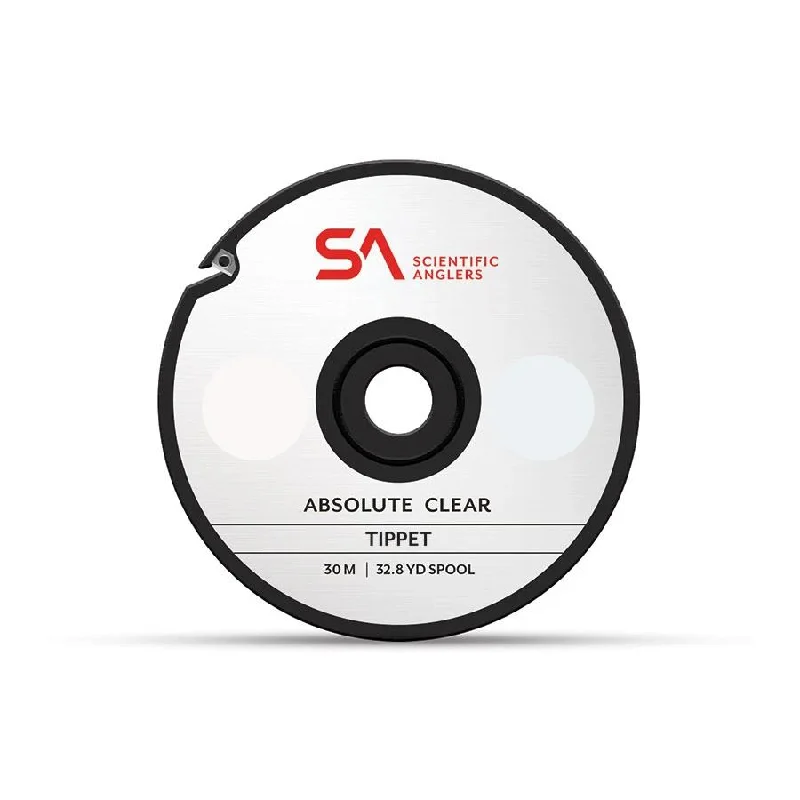 Fishing line wear resistant-SA Absolute Tippet 30M,