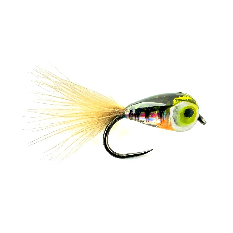 Fishing hook offset-MICRO BAITFISH - SILVER PERCH