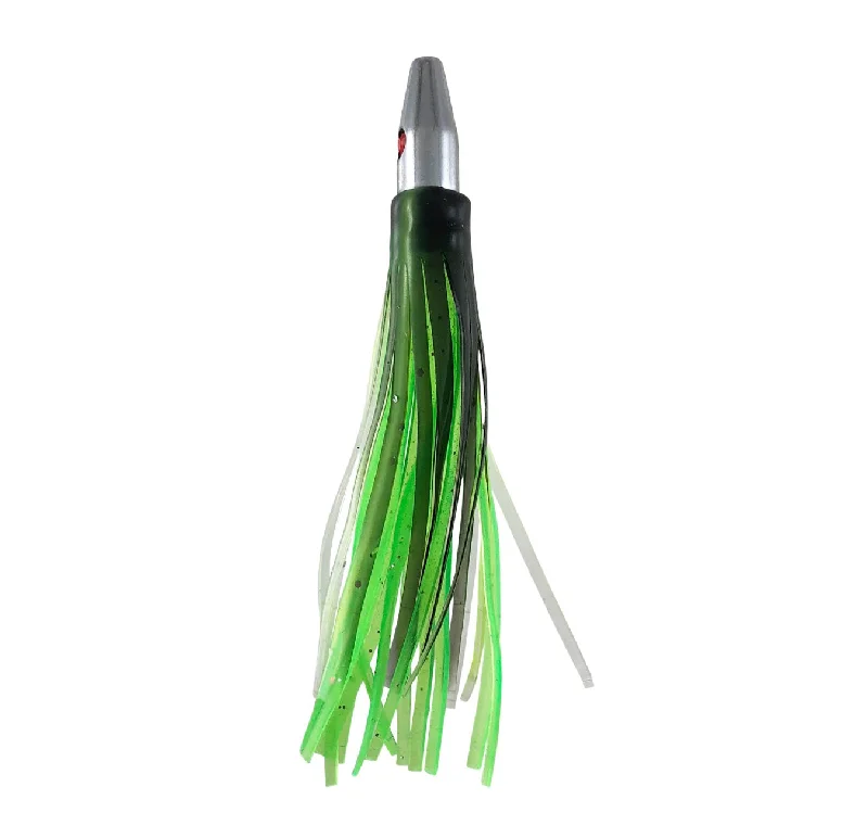 Fishing line tensioner-Buku Metal Head 4" Skirted Lure Col Mouldy