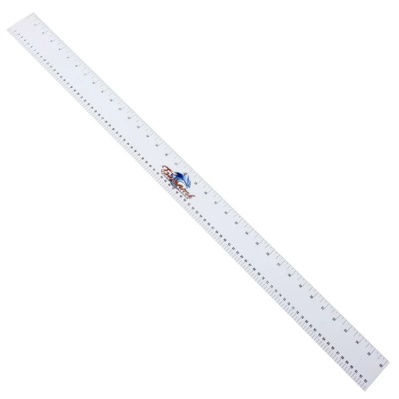 Fishing rod strong backbone-36 Inch Adhesive Fish Ruler