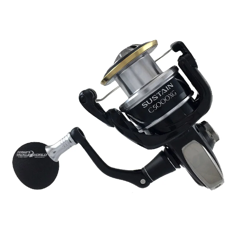 Fishing rod freshwater-Shimano Sustain FI Reel