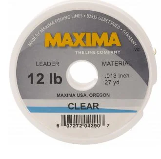 Fishing line color options-Ultraclear - 15lb