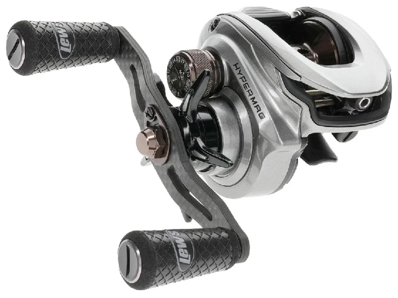 Fishing rod foldable-Lew's HyperMag Baitcast Reel