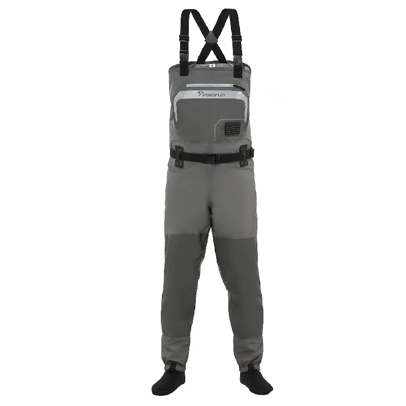 Fishing tackle modular-Piscifun® Breathable Chest Waders