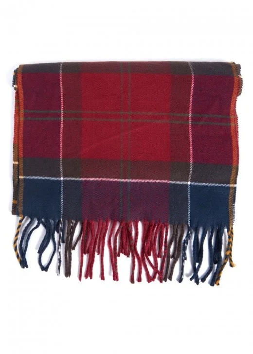 Fishing rod quick release-Galingale Tartan Scarf