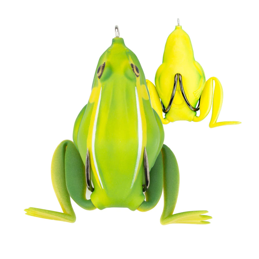 Fishing bait attractor-Lunkerhunt Combat Frog