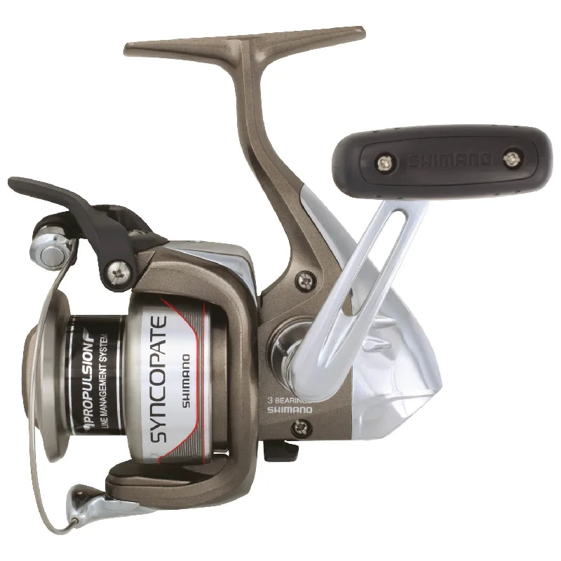 Fishing line color options-Shimano Syncopate FG Spinning Reel