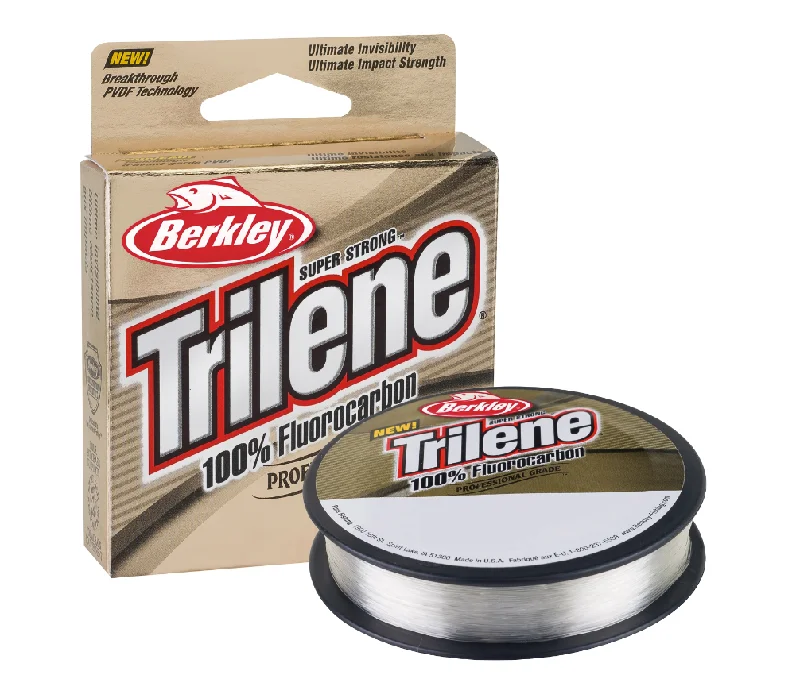 Fishing tackle multi-purpose-Berkley Trilene 100% Fluorocarbon Clear