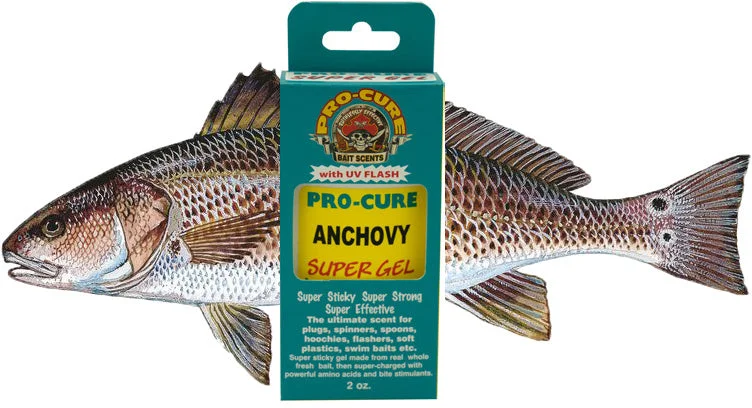 Fishing line thin diameter-Pro-Cure Inshore Super Gel Scents 2 oz