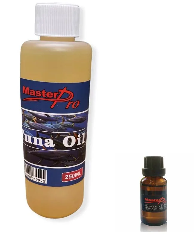 Fly fishing equipment-250ml Premium Tuna Oil & 20ml Aniseed Oil concentrated Fish Oil Fishing Tackle