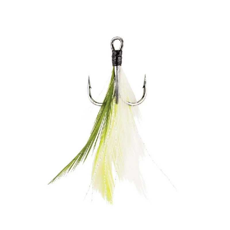 Fishing line sinking-Berkley Fusion Feathered Treble