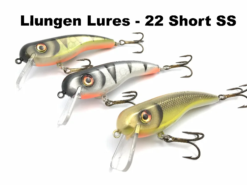 Fishing reel oil-Llungen Lures .22 Short SS