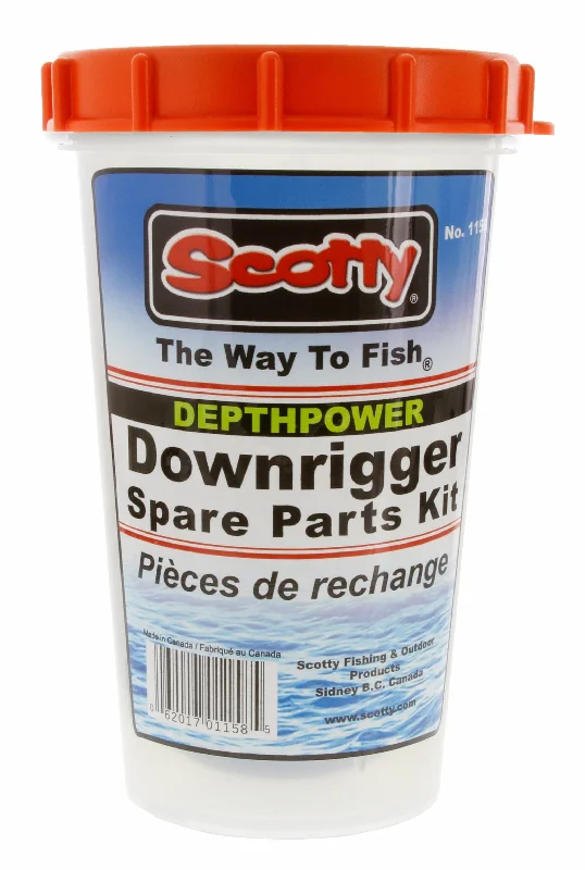 Fishing tackle heavy duty-Scotty Depthpower Accessory & Parts Kit