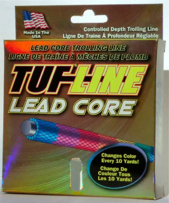 Fishing reel easy cast-Tuf-Line Lead Core Trolling Line