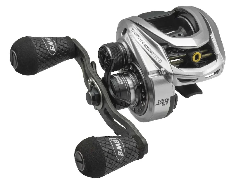 Fishing reel fast retrieve-Team Lew's - Hypermag Baitcast Reel