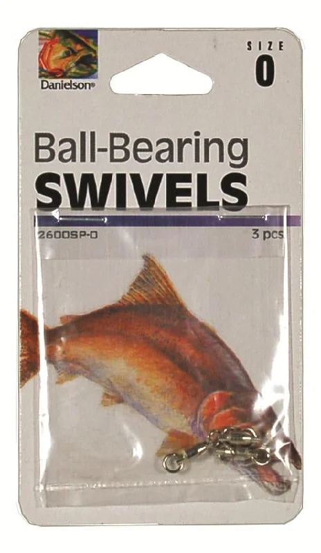 Fishing gloves waterproof-Danielson Ball Bearing Swivels & Welded Rings