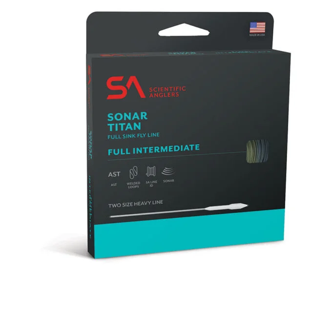 Fly fishing equipment-Sonar Titan - WF8 - Full/Intermediate Fly Line