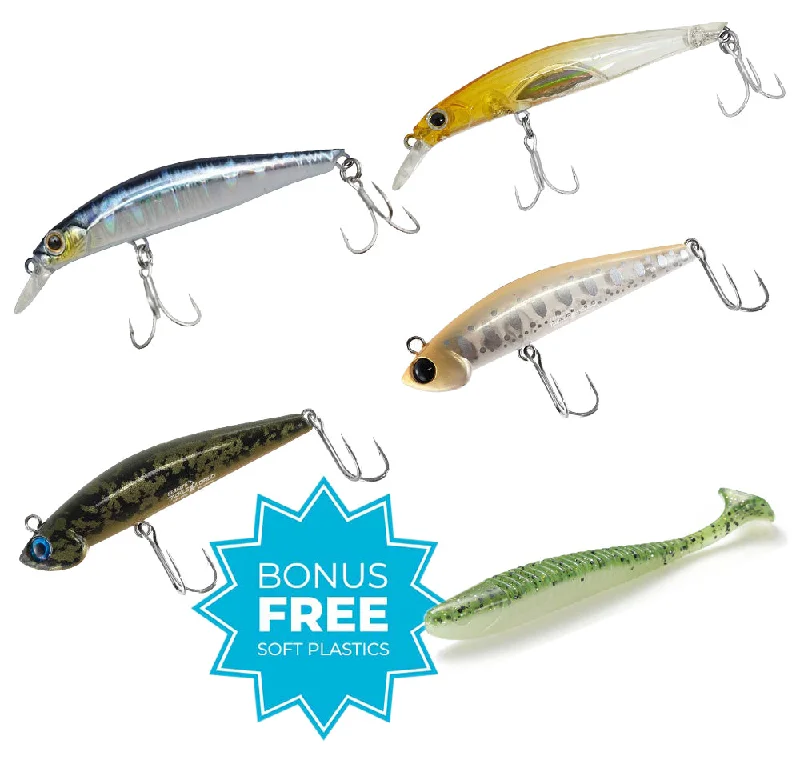 Fishing bait cooler-Flathead Lure Pack