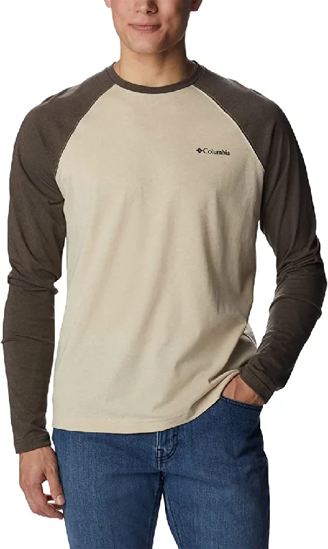 Fishing hook strong shank-Men's Thistletown Hills Raglan LS Shirt