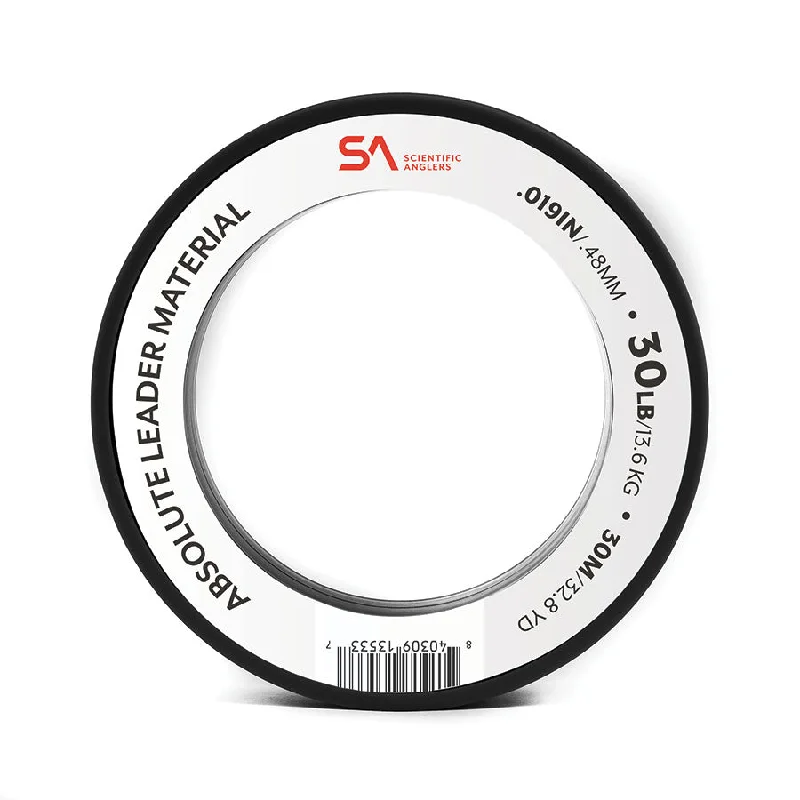 Fishing line smooth-SA Absolute Leader Material Tippet 50M,