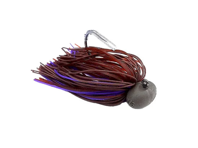 Fishing tackle waterproof-Tungsten Compound O.W. Sniper Football Jig - (3/8 oz.)