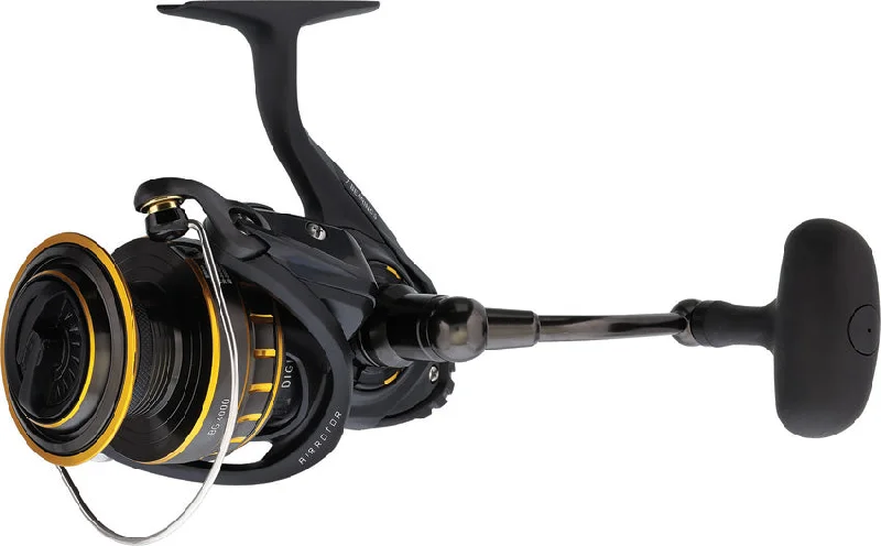 Fishing hook single-Daiwa BG 4000 Series Salt or Freshwater Spinning Reel 17.60lb Max Drag bg4000