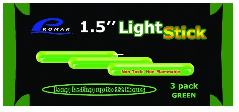 Fishing line fluorocarbon-Glow Stick - 1.5"