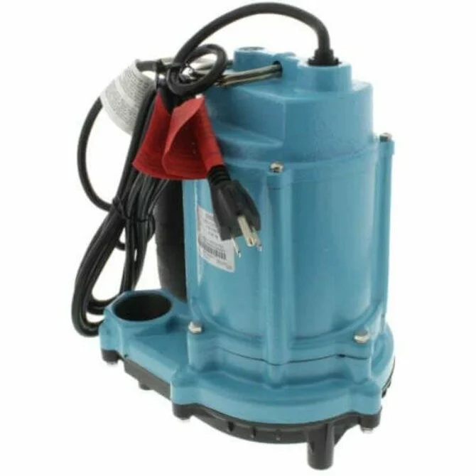 Fishing reel cleaner-Little Giant - Auto Sump/Effluent Pump 1/3 HP, 53 GPM