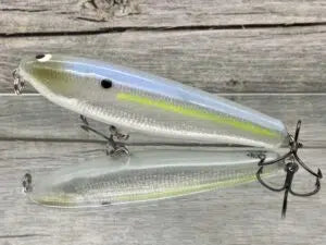 Foiled Chart Shad