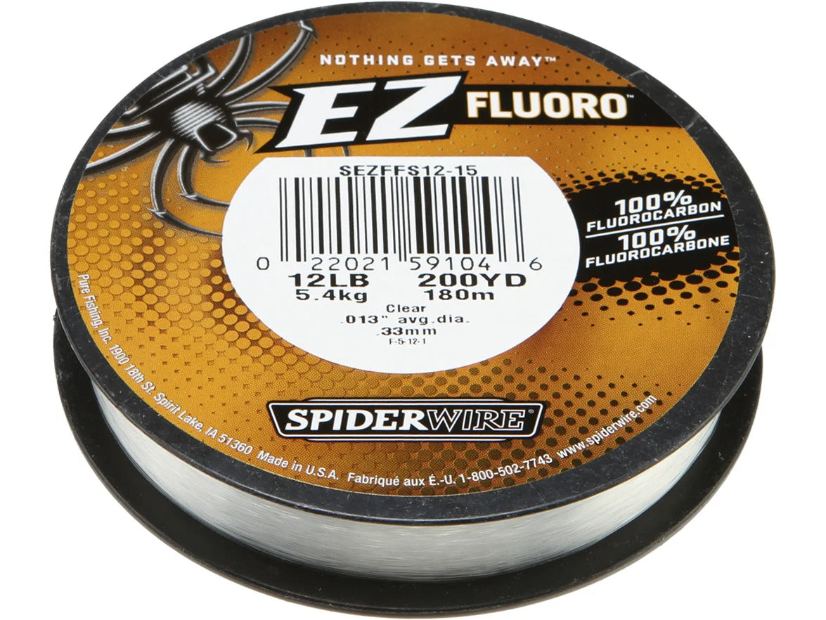 Fishing bait casting net-SpiderWire Ez Fluoro