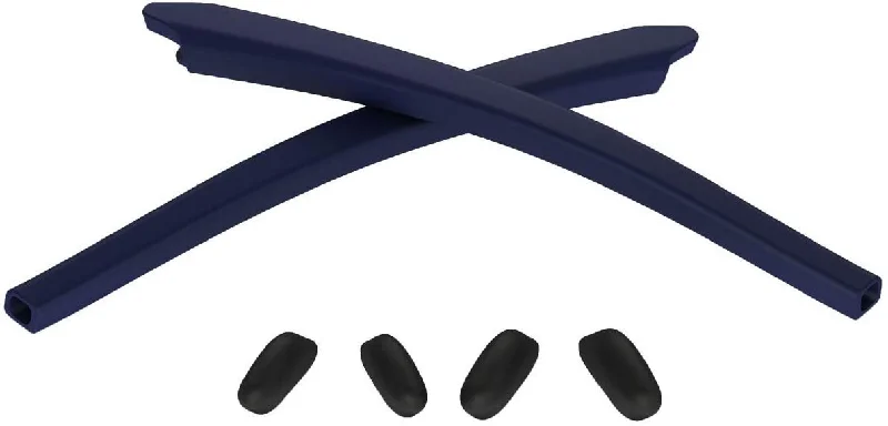 Fishing rod strong grip-Oakley Flak Draft Sock Kit Sunglass Accessories - Navy Blue/One Size